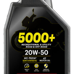 Óleo 5000 Motul Semissintético 20w50 4t 1l