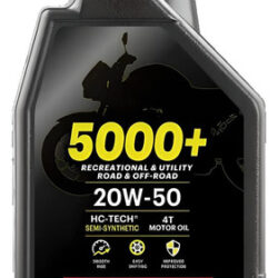 Óleo Motul Semi-sintético 5000+ 20w50 4t X 1l