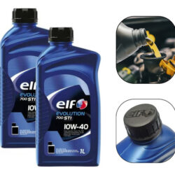 Kit De Óleo 10w40 Elf Evolution 700 Sti 2 Litros