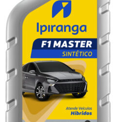Óleo Ipiranga 5w30 F1 Master Sintético 1lt