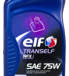 Elf Tranself Nfx 75w Sintético Para Transmissão Manual