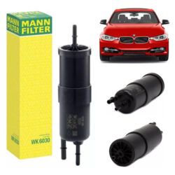 Filtro Mann Combustivel Externo Bmw 118i 120i 320i 328i X1 mann WK 6030