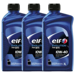 Kit De Óleo 10w40 Elf Evolution 700 Sti 3 Litros Renault