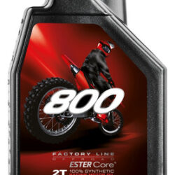 Motul 800 Factory Line 2t Sintético Motor Motos Dois Tempos