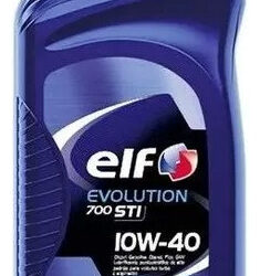 1 Litro Óleo De Motor Semi-sintético 10w40 Sn Elf Evolution