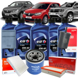 Kit Revisão Renault Duster Sandero Logan Captur 1.6 Sce 2017