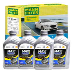 Kit Revisão Troca Óleo Filtro 5w40 Polo Virtus Saveiro 1.6