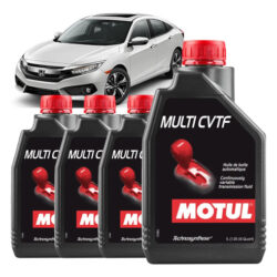Óleo Cambio Automatico Cvt Motul Multi Cvtf 4l Honda Civic