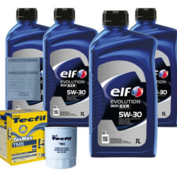Kit Troca Oleo 4l Elf 5w30 Sintetico 1.0 16v 2015+ Renault