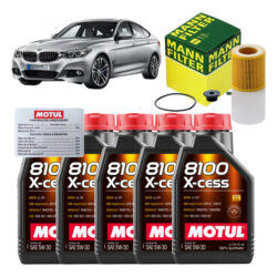 Troca Oleo Bmw 320i Gt 2014 2015 2016 Motul 5w30 Filtro Man