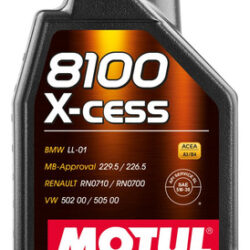 Óleo De Motor Motul 8100 Sintético 5w-30 Carros, Picapes 1l