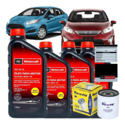 Troca Óleo Motorcraft 5w30 Original Ford Fiesta 1.0 1.5 1.6