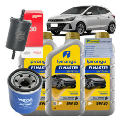 Kit Troca Oleo E Filtros 5w30 Hb20s Hb20 1.0 12v 2012 A 2024