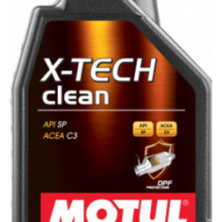 Óleo Motul X-tech Clean 5w30 4t  Sintético 1 Litro