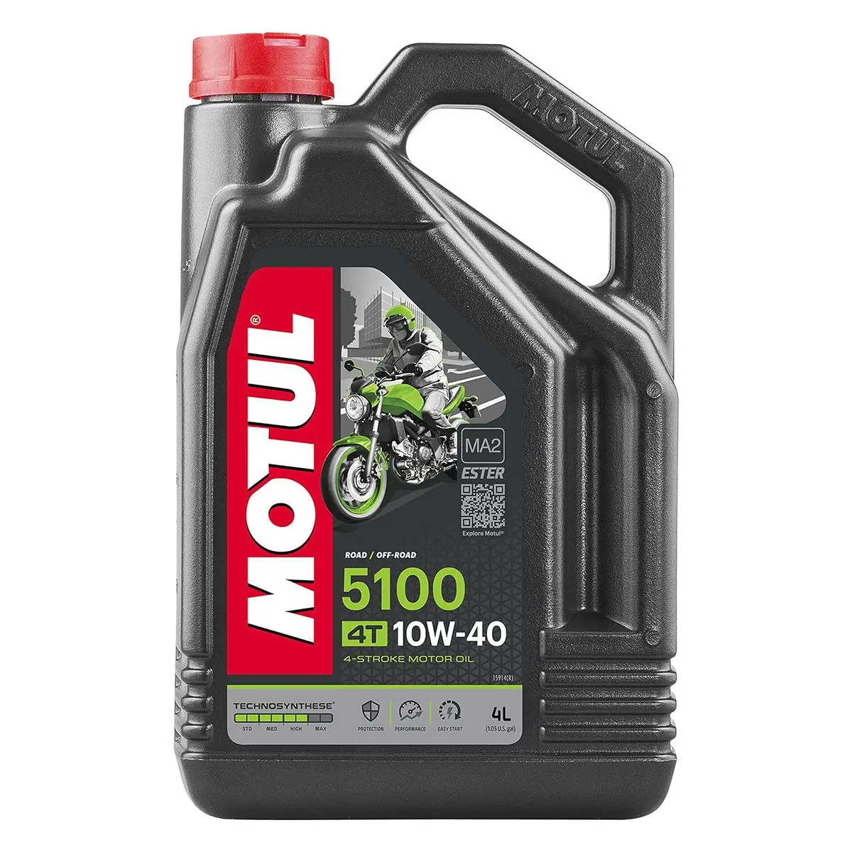 MOTUL 5100 10W-40 4T - 4 litros - Imagem 2
